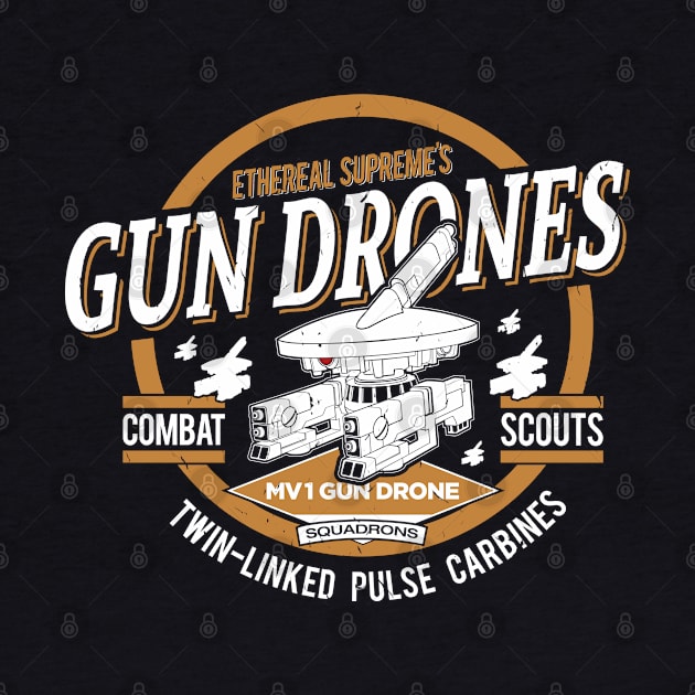 Gun Drones - Damaged by Exterminatus